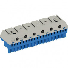 Клемник самозатискний N20х4+6х25мм ZK206B 1 8.18 40.9 ABB 1SPE007715F9707