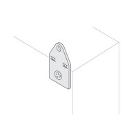Петлі монтаж. для шаф SR IP65 (уп.4шт) ABB AA1206