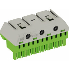 Клемник самозатискний PE 11х4+3х25мм ZK113G 1 4.61 23.05 ABB 1SPE007715F9714