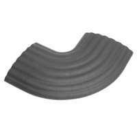 85161Grey Угловой модуль 90° для DEFENDER OFFICE 85160 (Grey) cерый Adam Hall
