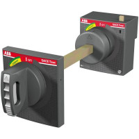 СтанТакртна поворотна ручка на двері зі штоком RHE XT1-XT3 F/P