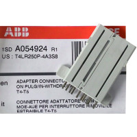 АТакптер для вторинних ланцюгів втичн./викатн. вимк. 10pin ADP MOE AUE T4-T5-T6 P/W ABB 1SDA054924R1