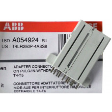 АТакптер для вторинних ланцюгів втичн./викатн. вимк. 10pin ADP MOE AUE T4-T5-T6 P/W ABB 1SDA054924R1