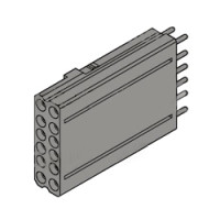 АТакптер для вторинних ланцюгів втичн./викатн. вимк. 12pin ADP AUX T4-T5-T6 P/W ABB 1SDA054923R1