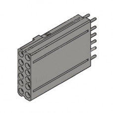 АТакптер для вторинних ланцюгів втичн./викатн. вимк. 12pin ADP AUX T4-T5-T6 P/W ABB 1SDA054923R1