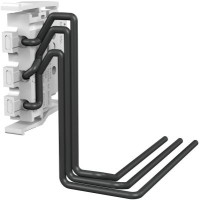 ДоТакт. контакт AUX-C 2Q+1SY 250Vac/dc XT1..XT4 F/P