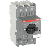 Автом. вимикач захисту двигуна MS132-12 # 8…12A, Ics=100кА