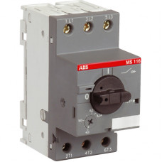 Автом. вимикач захисту двигуна MS116-1,6 # 1…1,6A, Ics=50кА