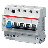DS204AC-C50/0,03 Диф. автомат. вимикач 6kA
