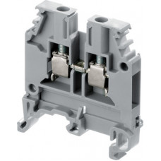 M4/6 Клемник винт. 4 мм.кв.сірий Entrelec 1SNA115116R0700