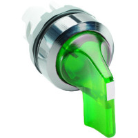 Перемикач M2SS4-21G с инд. зел. ABB 1SFA611203R2102