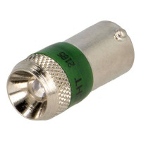 Світлодіод KA2-2222 230В AC зел. ABB 1SFA616921R2222