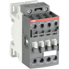 Контактор AF09-30-01-13, 4кВт, 380-400В АС-3, кот. 100-250B AC/DC