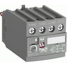 Реле часу TEF4-ON 0,1-100cек., 1НВ+1НЗ