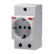 Розетка щитова M1173 16А 2P+N ABB 2CSM110000R0701