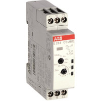 Реле з затримкою вимикання CT-AHD.12 24-48V DC, 24-240V AC, 1CO - 6A/250V