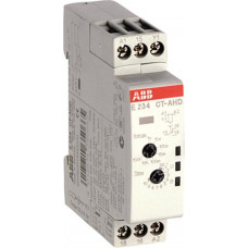 Реле з затримкою вимикання CT-AHD.12 24-48V DC, 24-240V AC, 1CO - 6A/250V