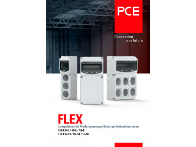 Порожні корпуси серії FLEX для низької напруги - Гнучкі рішення для вашого проекту