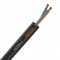 Кабель гибкий H07RNF TITANEX 2x1 производитель Nexans 37019T