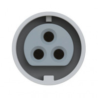 Розетка вбудована 16A/42V/2P+E/IP67 виробник PCE 3832-12f9v