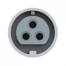 Розетка вбудована 16A/42V/2P+E/IP67 виробник PCE 3832-12f9v