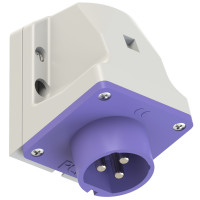 Вилка настінна 32A/24V/2P+E/IP44 виробник PCE 573v під замовлення
