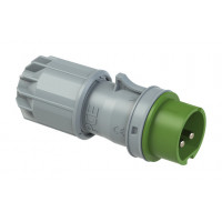Вилка кабельная 16А/24-42V/2Р/IP44 производитель PCE 082-11