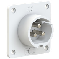 Вилка вбудована 16A/24-42V/2P+E/IP44 виробник PCE 683-10v під замовлення