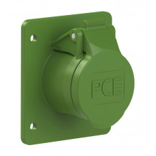 Розетка вбудована 16A/24-42V/2P+E/IP44 виробник PCE 383-4f87v під замовлення