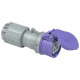 Розетка кабельна 16А/24V/2P+E/IP44 виробник PCE 263v