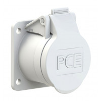 Розетка встроенная 16А/24-42V/2P+E/IP44 производитель PCE 383-10f9v под заказ.