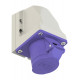Настінна розетка 32А/24V/2P/IP44 виробник PCE 172v