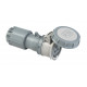 Розетка кабельна 16А/24-42V/2P+E/IP67 виробник PCE 2832-10v