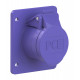 Розетка вбудована 16A/24V/2P/IP44 виробник PCE 362f87v