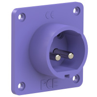 Вилка встроенная 32A/24V/2P/IP44 производитель PCE 672v под заказ