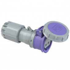 Розетка кабельна 32А/24V/2Р/IP67 виробник PCE 2722v