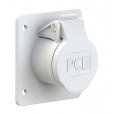 Розетка вбудована 16A/42V/2P/IP44 виробник PCE 382-12f87v