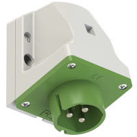Вилка настенная 32A/24-42V/2P+E/IP44 производитель PCE 593-3v под заказ