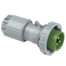 Вилка кабельна 32А/24-42V/2P+E/IP67 виробник PCE 0932-11v