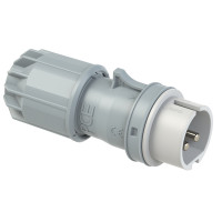 Вилка кабельна 16А/42V/2P/IP44 виробник PCE 082-12v
