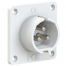 Вилка вбудована 16A/42V/2P+E/IP44 виробник PCE 683-12v під замовлення