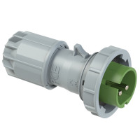 Вилка кабельна 32A/24-42V/2P/IP67 виробник PCE 0922-2v