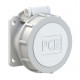 Вбудована розетка 32A/24-42V/2P/IP67 виробник PCE 3922-10f9v під замовлення