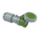 Розетка кабельна 16А/24-42V/2Р/IP67 виробник PCE 2822-4v