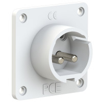 Вилка встроенная 16A/24-42V/2P/IP44 производитель PCE 682-10v под заказ