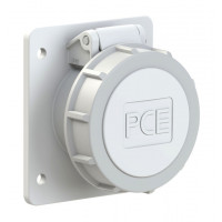 Розетка вбудована 16A/24-42V/2P+E/IP67 виробник PCE 3832-10f87v під замовлення