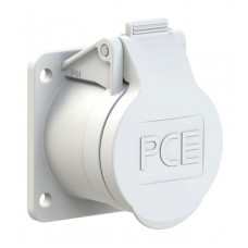 Розетка вбудована 16А/42V/2P/IP44 виробник PCE 382-12f9v