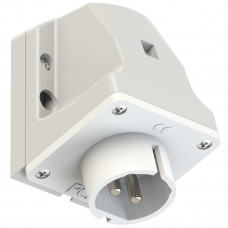 Вилка настінна 32A/42V/2P/IP44 виробник PCE 592-12v під замовлення