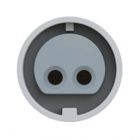 Розетка вбудована 16А/42V/2P/IP44 виробник PCE 382-12v