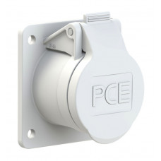 Розетка вбудована 32А/24-42V/2P+E/IP44 виробник PCE 393-10f8v